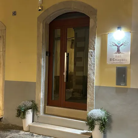 住宿加早餐酒店 Il Catepano Troia